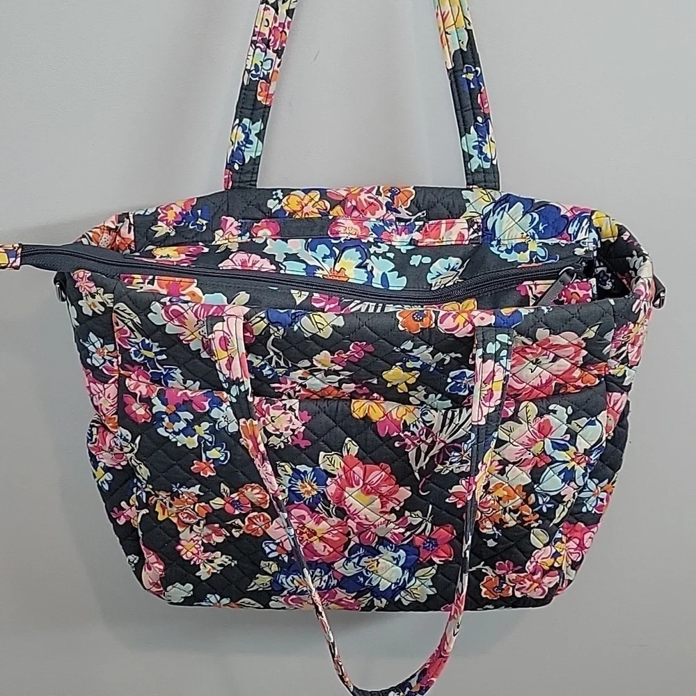 Vera Bradley Ultimate Baby Bag in Pretty Posies pattern